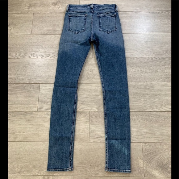 Rag & Bone 9 Inch Skinny Ward Jeans - Picture 3 of 13
